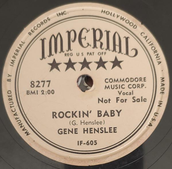  - Gene Henslee