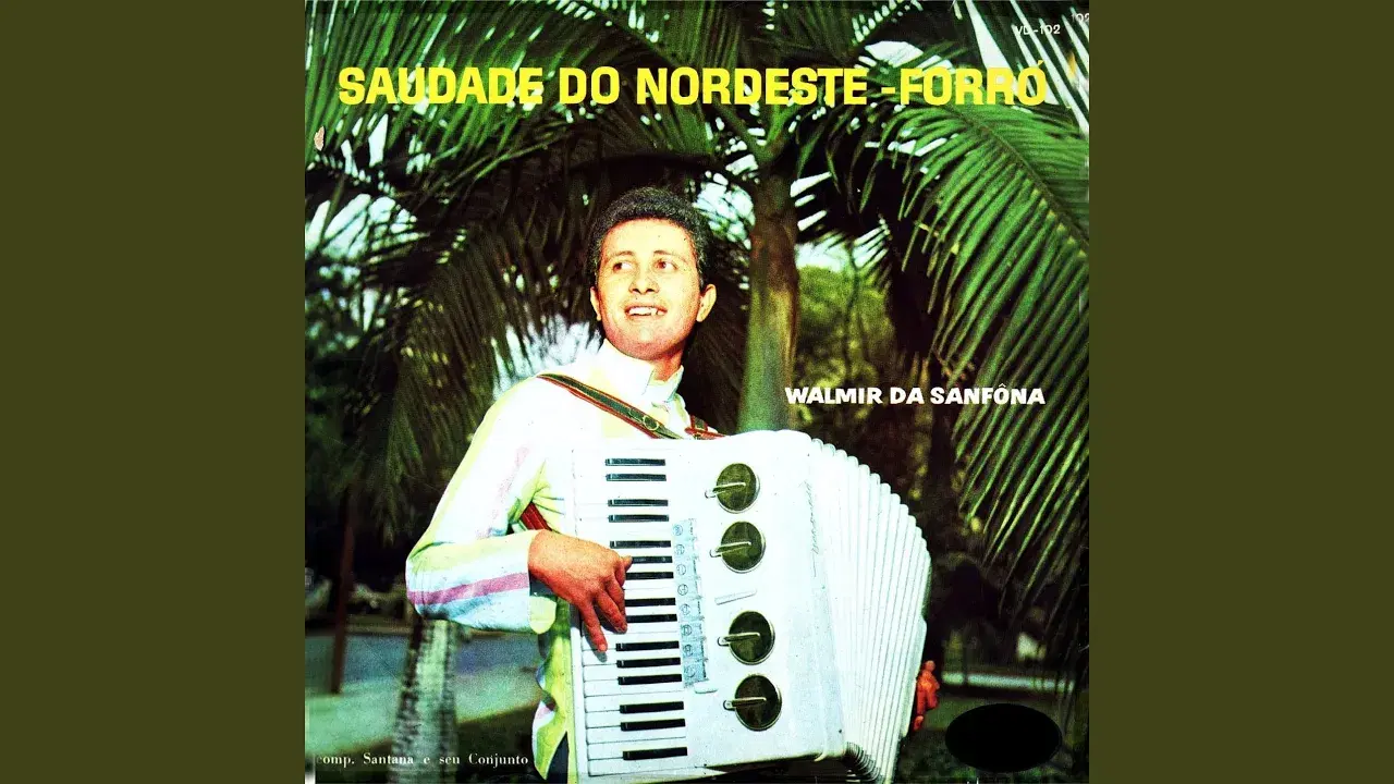 Saudade Do Nordeste - Forró - WALMIR DA SANFONA
