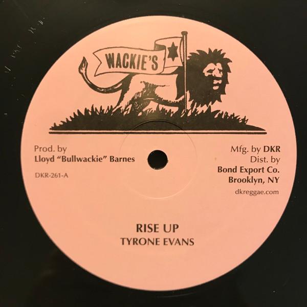 Rise Up  - Tyrone Evans