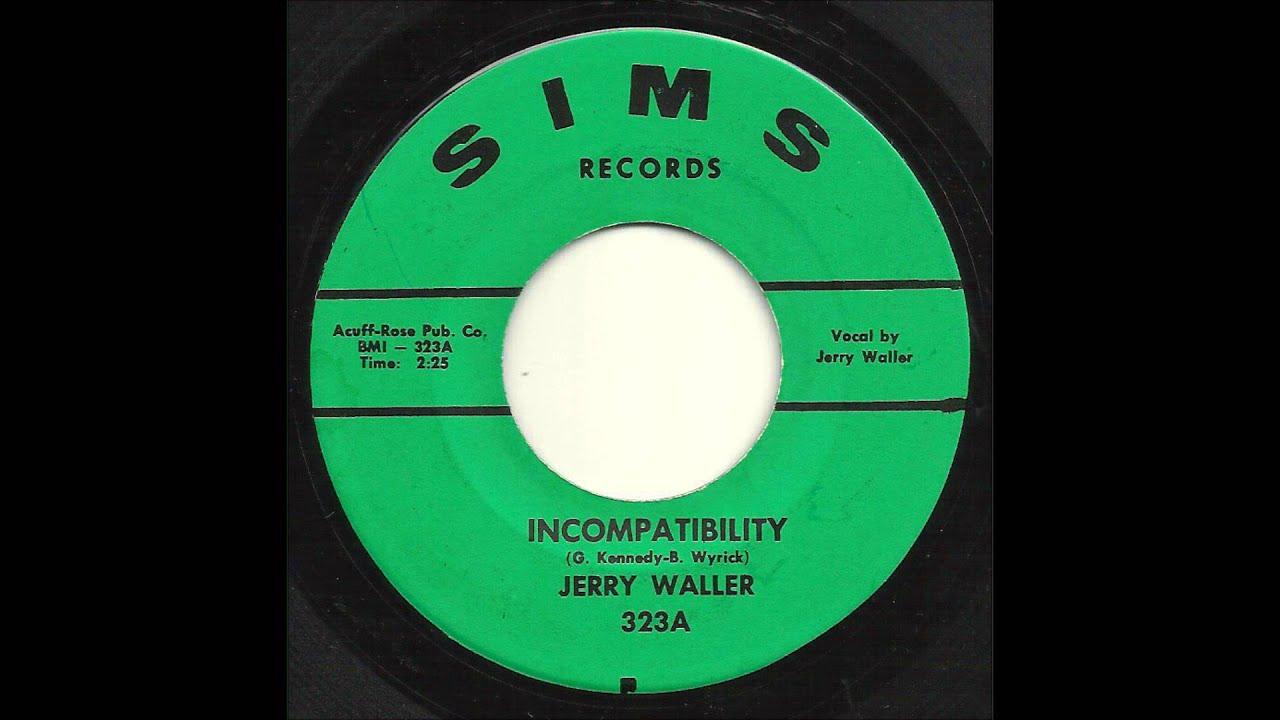 Incompatibility - Jerry Waller