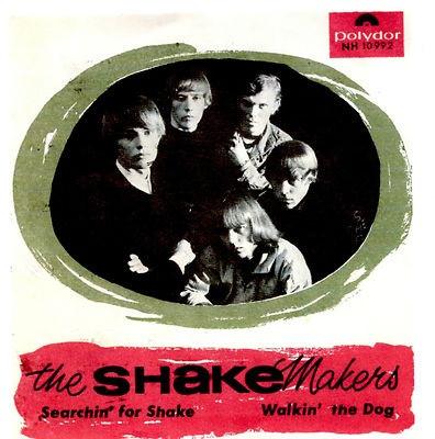 Searchin' For Shake / Walkin' The Dog - The Shakemakers