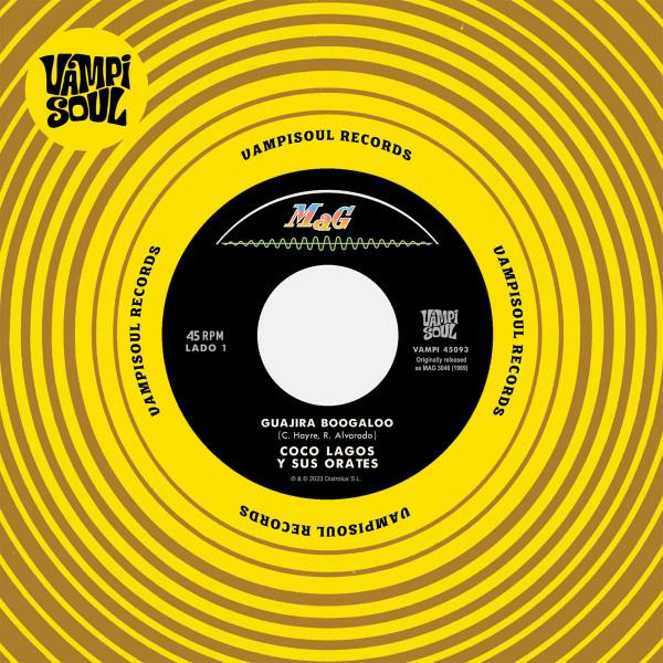 Guajira Boogaloo / Descarga Jala Jala - Coco Lagos