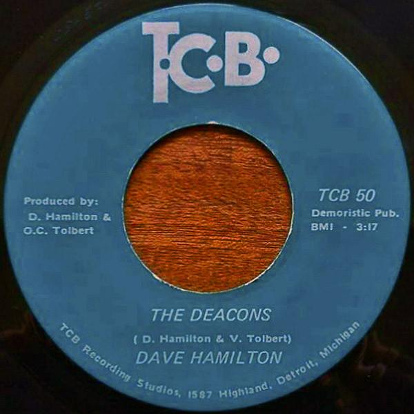 Detroit City Grooves Featuring "Soul Suite" - Dave Hamilton