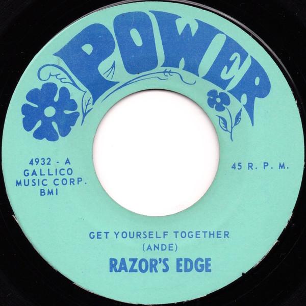Get Yourself Together / Cloudy Day - Razor's Edge