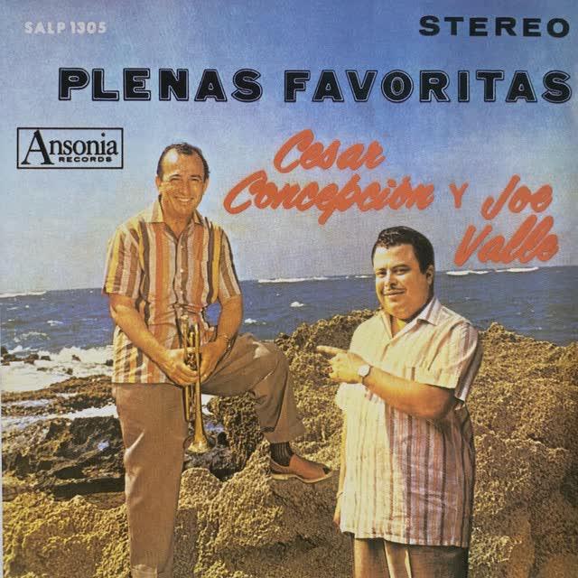 Plenas Favoritas - César Concepción,Joe Valle