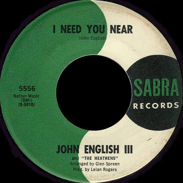  - John English III and the Heathens