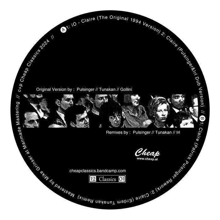 iO — Claire Remaster and Remixes - iO, Pulsinger&Irl