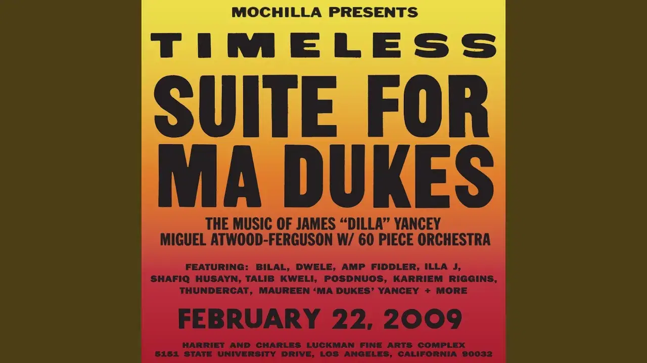 Timeless: Suite For Ma Dukes - Miguel Atwood-Ferguson & Orchestra