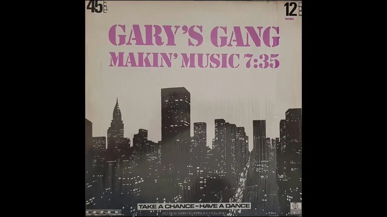 Backtrax  11 bpm 124 - Gary's Gang