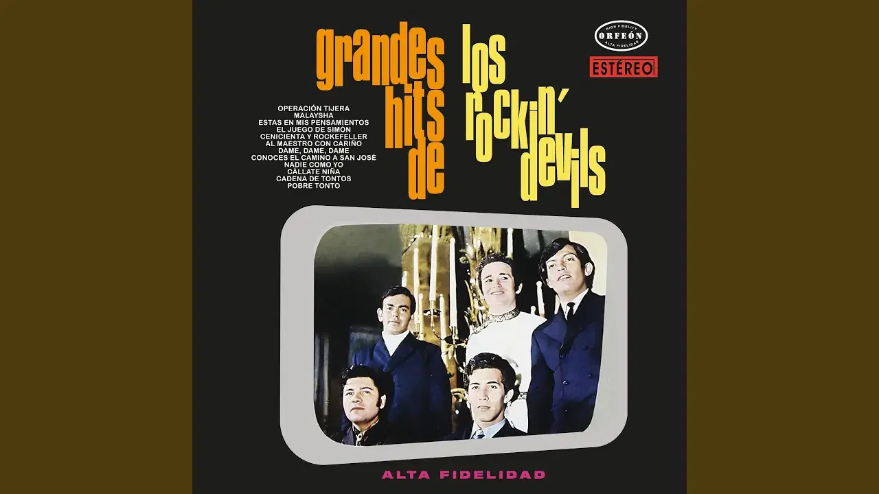 Más Grandes Hits De Los Rockin Devil's  - Los Rockin Devils