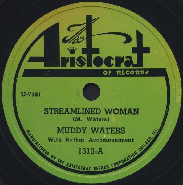 Streamlined Woman / Muddy Jumps One - Muddy Waters