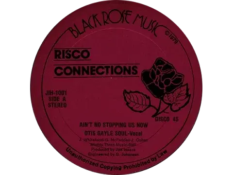 Ain't No Stopping Us Now - Risco Connection