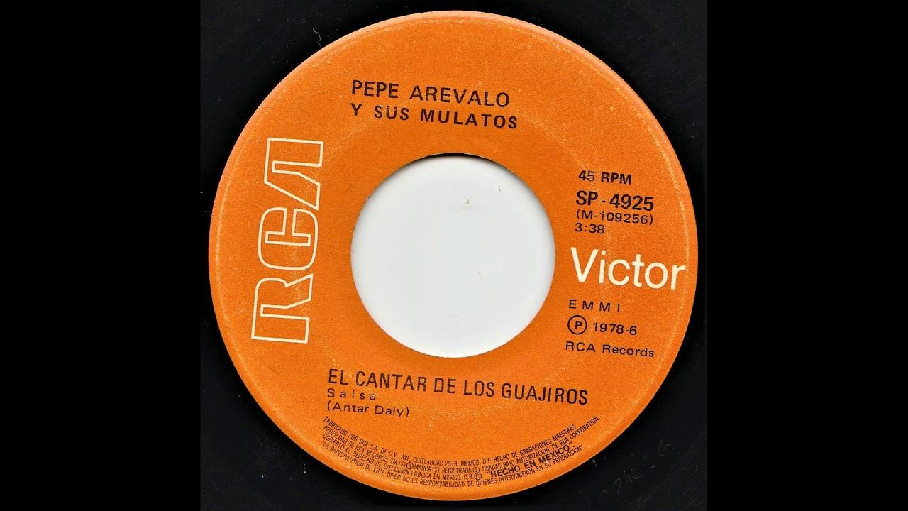 El Cantar De Los Guajiros / Sola En El Mundo - Pepe Arevalo