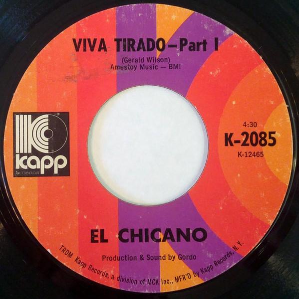  - El Chicano