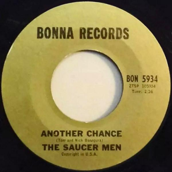 Another Chance / Don't Do It - The Saucer Men