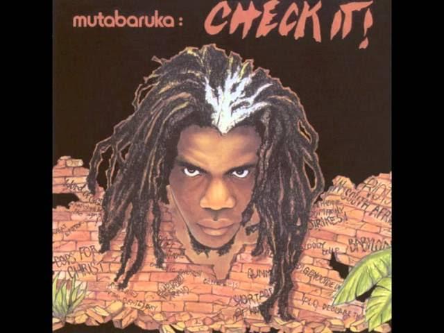  - Mutabaruka