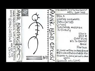 3 - Manic Mind Circus