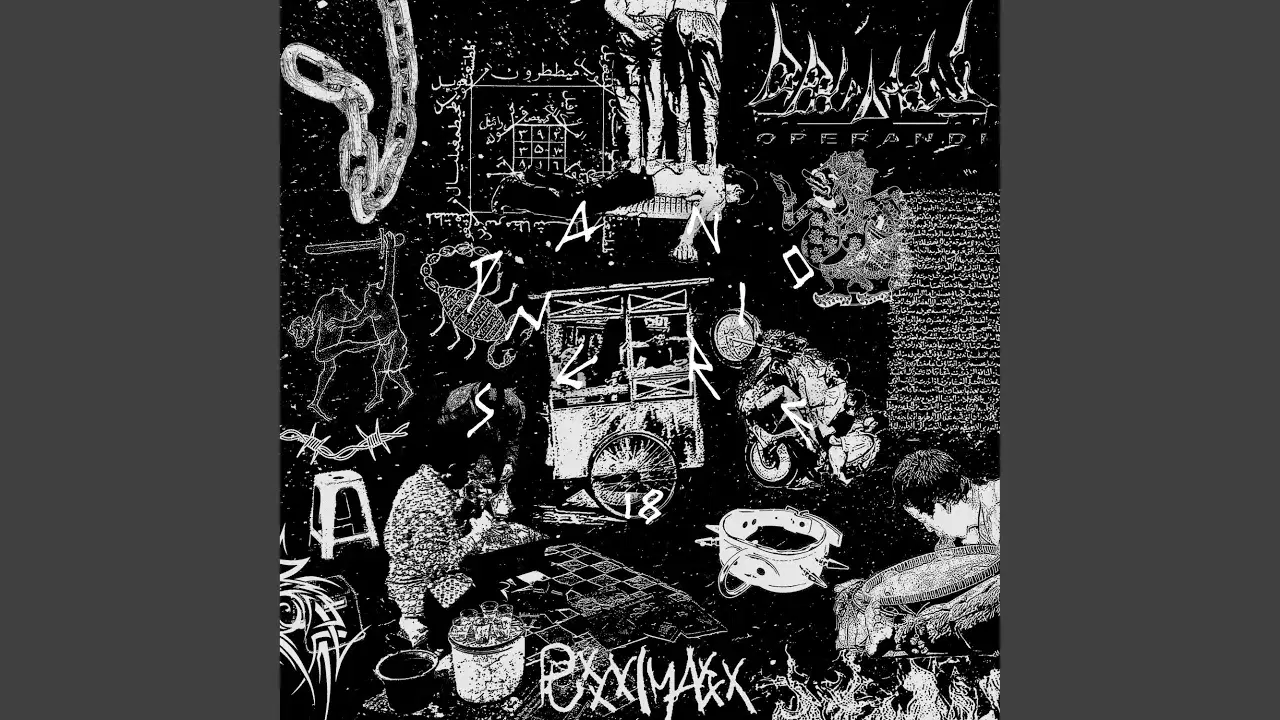HOXXXYA - Gabber Modus Operandi
