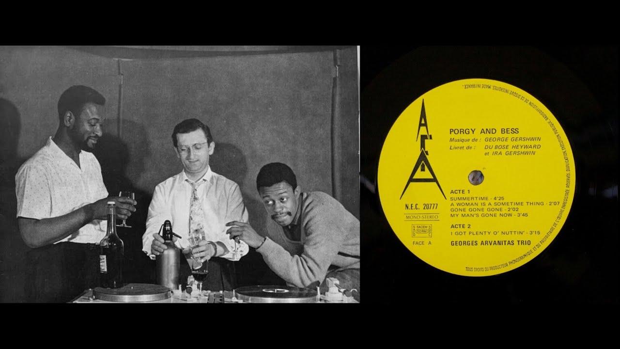 VINYL RIP - George Arvanitas Trio