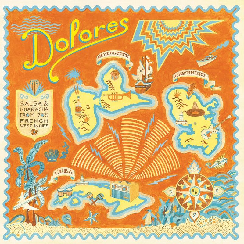 Dolores - Salsa & Guaracha from 70's French West Indies - Les Aiglons