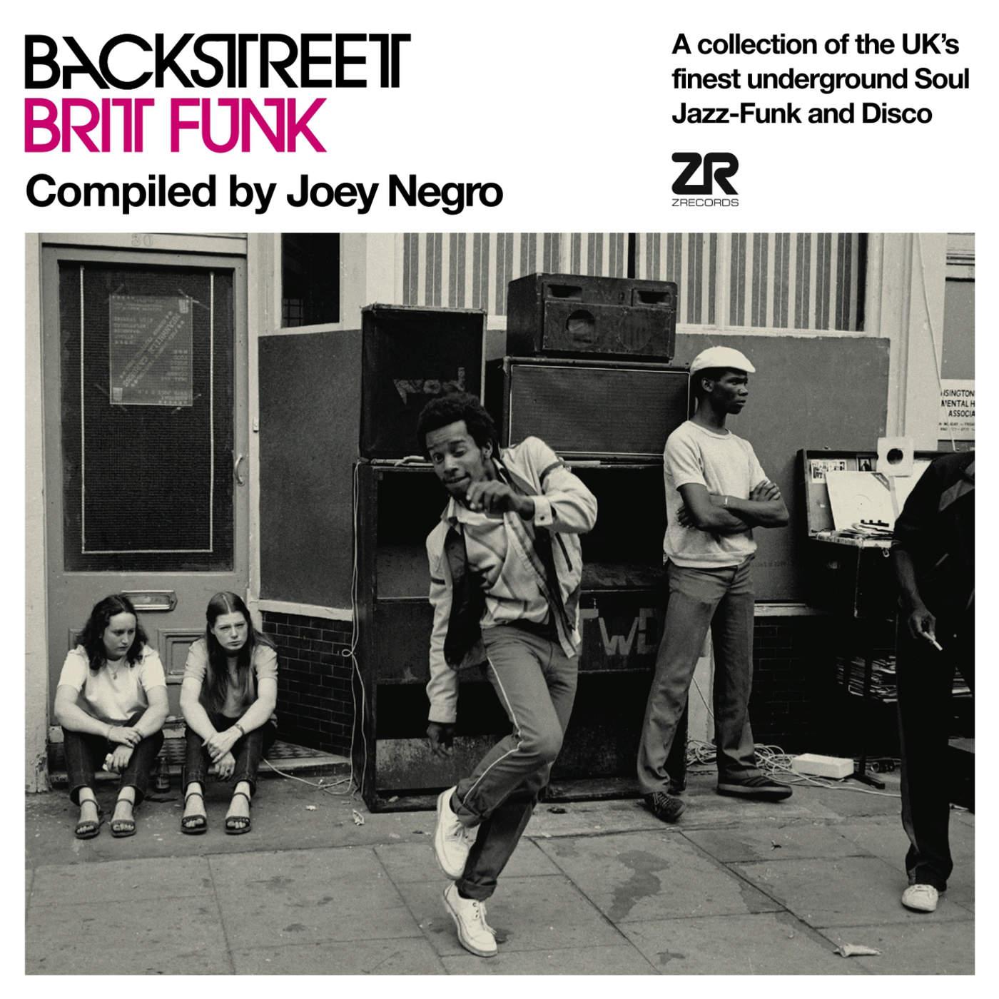 Back Street Brit Funk compiled by Joey Negro - M.B.T.