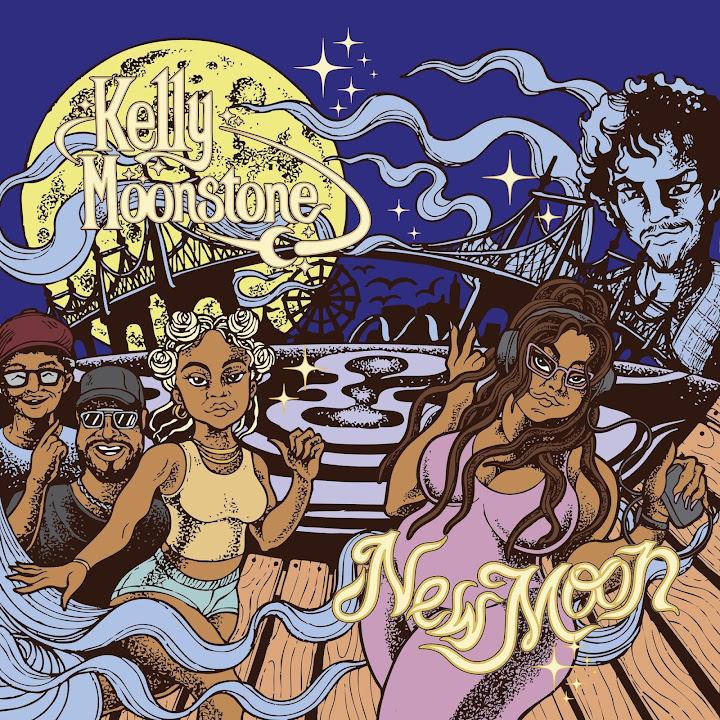 New Moon - Kelly Moonstone
