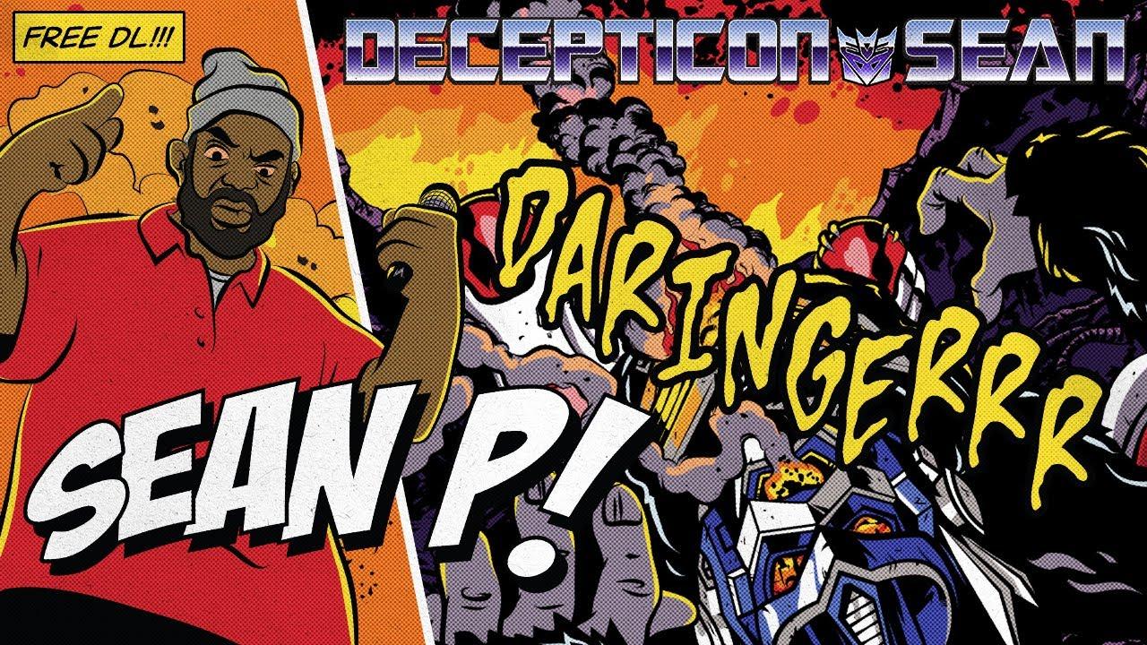 Sean Price x Daringer - Decepticon Sean - Papi Grande