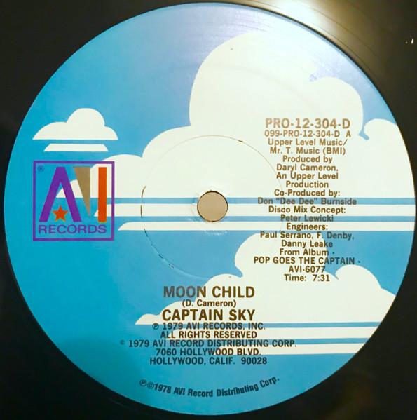 Joey Negro Presents Locked In The Vinyl Cellar - Captain Sky