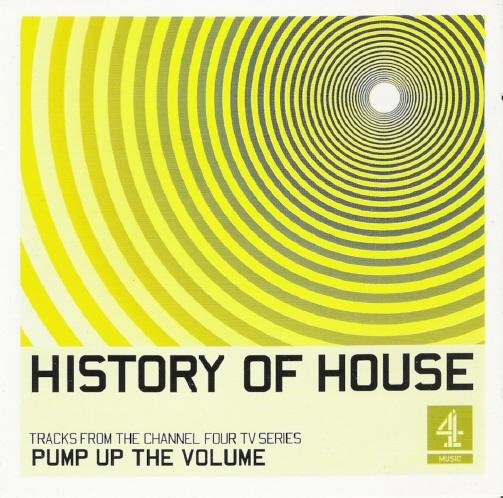History Of House: Tracks From The Channel Four TV Series Pump Up The Volume - Silvetti