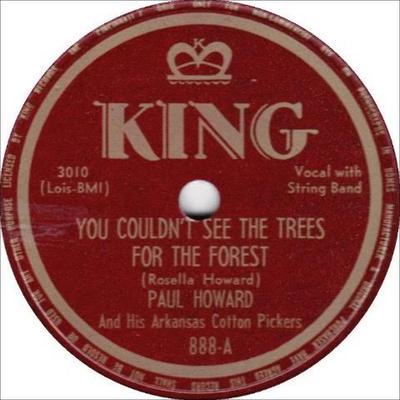  - Paul Howard & his Arkansas Cotton Pickers