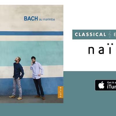 Bach au marimba - Trio SR9