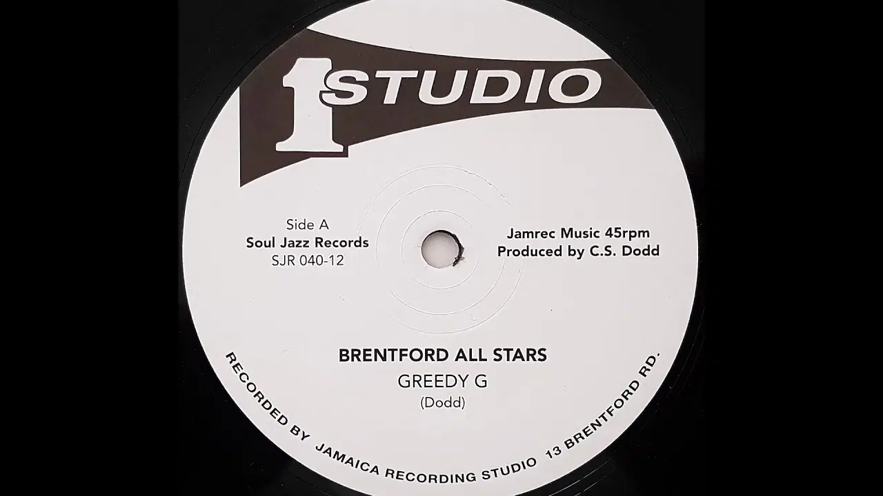 Reggae Classics - The Brentford All Stars