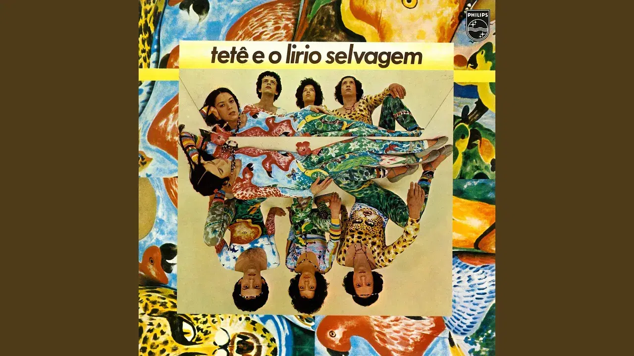 Tetê e o Lírio Selvagem - Tetê Espíndola e o Lírio Selvagem