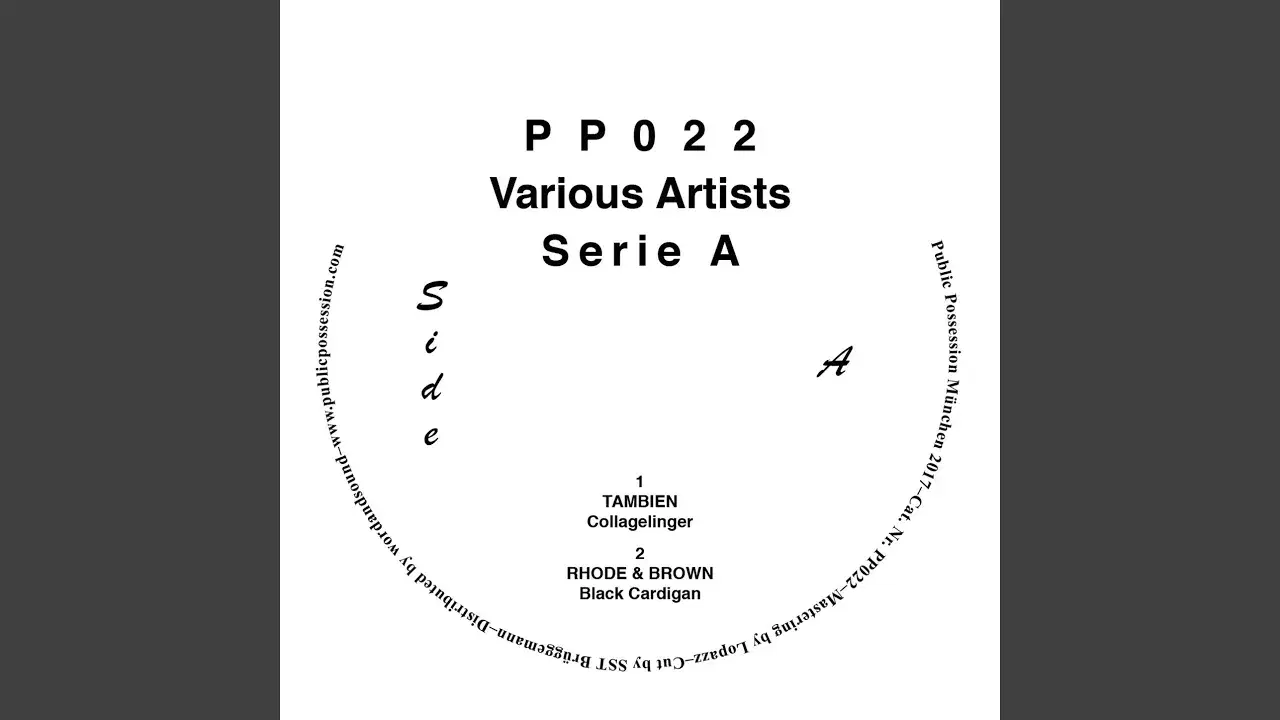 Public Possession 022 Compilation 12" - Tambien