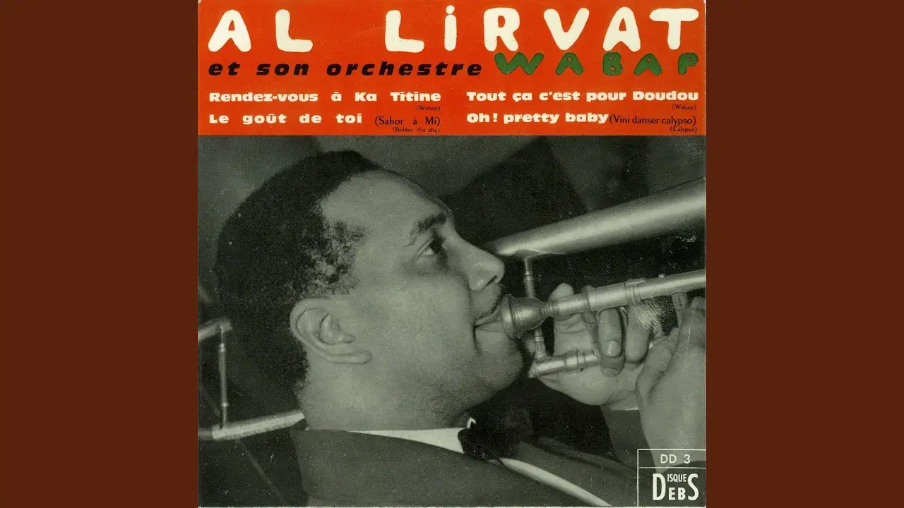 L'île Heureuse (Airs Folkloriques Du Vieux Saint Pierre) - Al Lirvat Et Son Orchestre Wabap