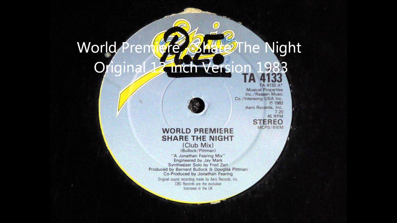                                - World Premiere
