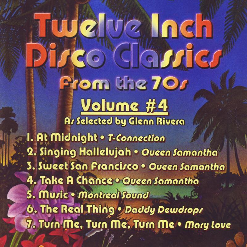 Twelve Inch Disco Classics from the '70s, Vol. 4 - Queen Samantha