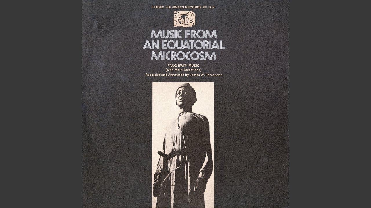 Gabon - Musica Da Un Microcosmo Equitoriale - Mvomo Asumu Andre & Essono Ona Pastor