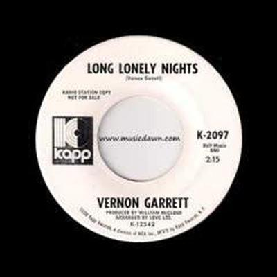  - Vernon Garrett