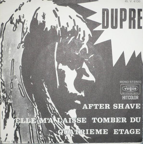 Elle M'a Laissé Tomber Du Quatrième Étage - Dupré
