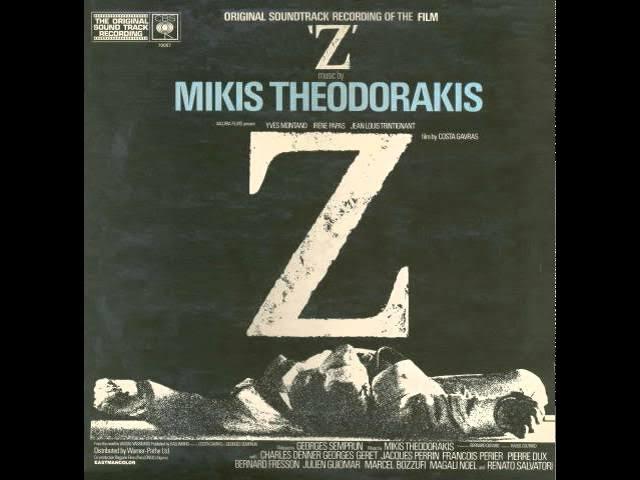 Z - original soundtrack rec. - Mikis Theodorakis