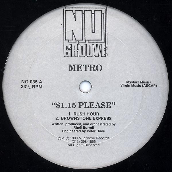  - Metro