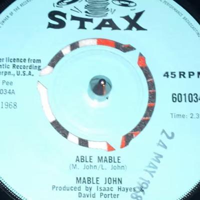 7" - Mable John