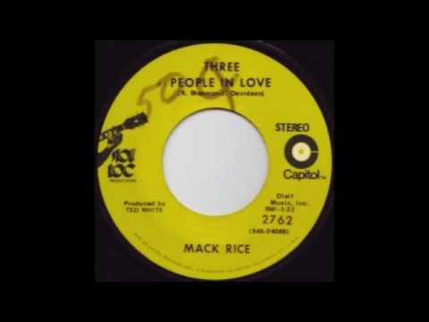 7" - Mack Rice
