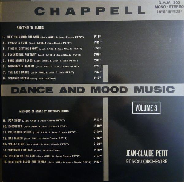 Shady Blues / Psychedelic Portrait - Jack Arel & Jean-Claude Petit