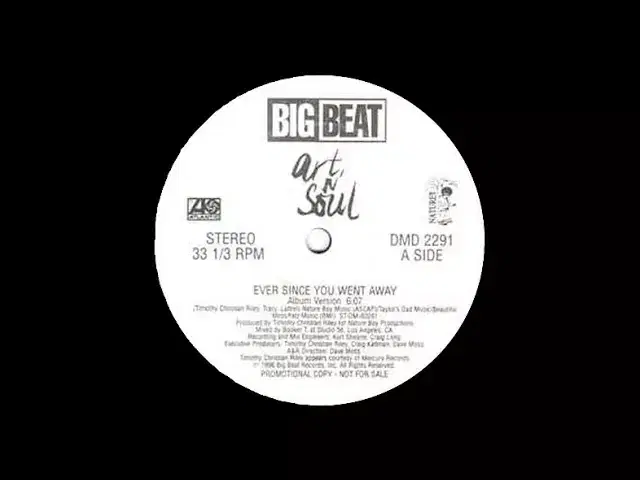 Ever Since You Went Away (07) - Art 'N' Soul