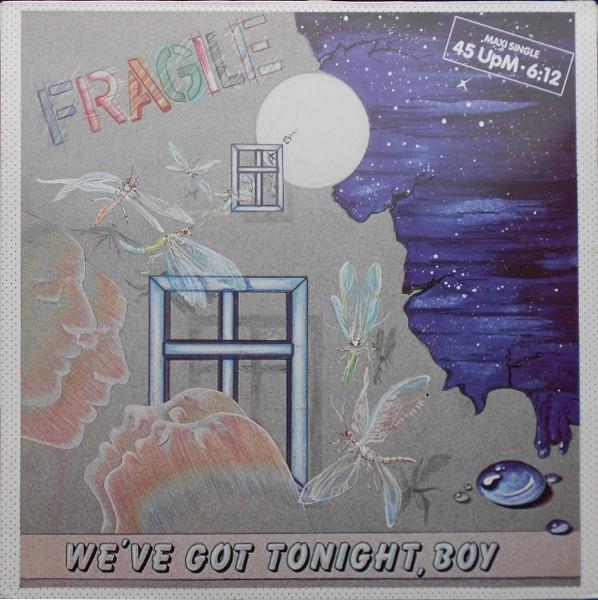 Night City Life (Compiled by Ilan Pdahtzur) - Fragile