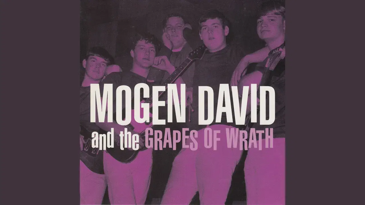 Little Girl Gone / Don't Want Ya No More - Mogen David & The Grapes Of Wrath