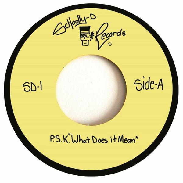  - Schoolly D