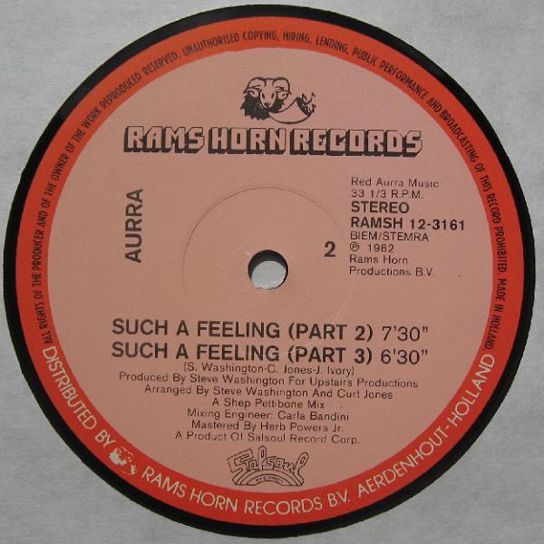 Boogie Disco Italo Singles collection - Aurra